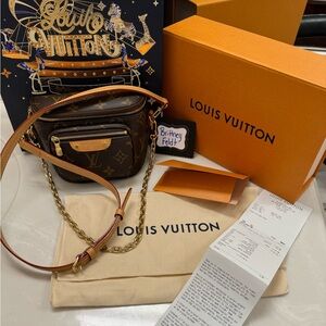 Louis Vuitton Monogram mini bumbag